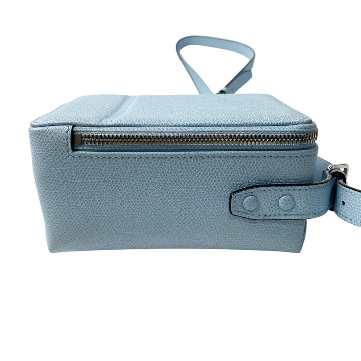 美品 定価34万 ヴァレクストラ Valextra レディース トリックトラック クロスボディバッグ WBSR0024028LRL99BSH