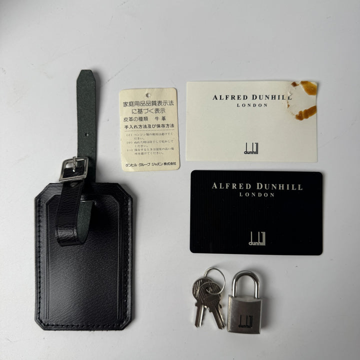 ダンヒル dunhill ボストンバッグ 2way ショルダーバッグ 斜めがけ クロスボディ メンズ