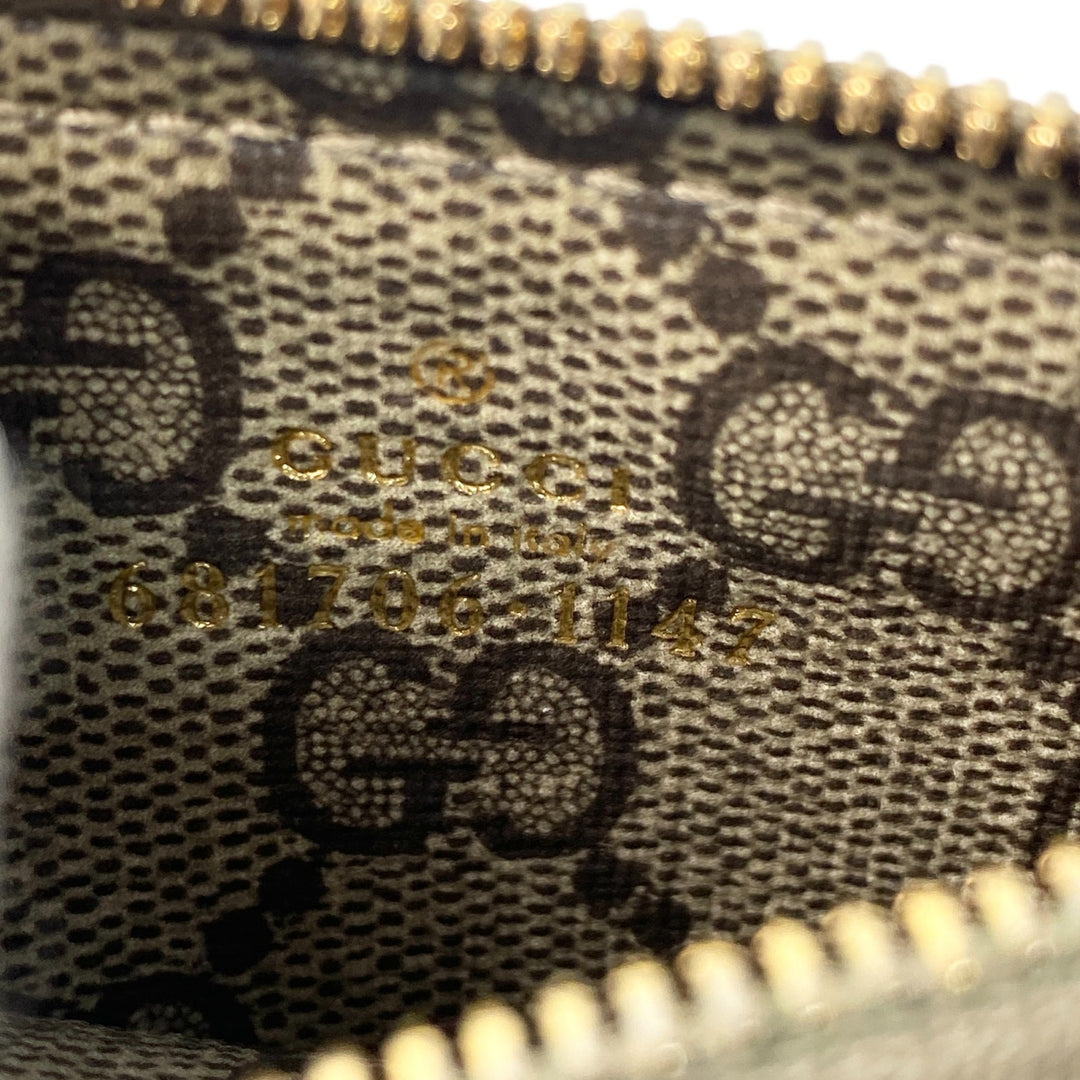 美品 グッチ GUCCI バレンシアガ BALENCIAGA レディース コラボ 681706 ショルダー コインケース