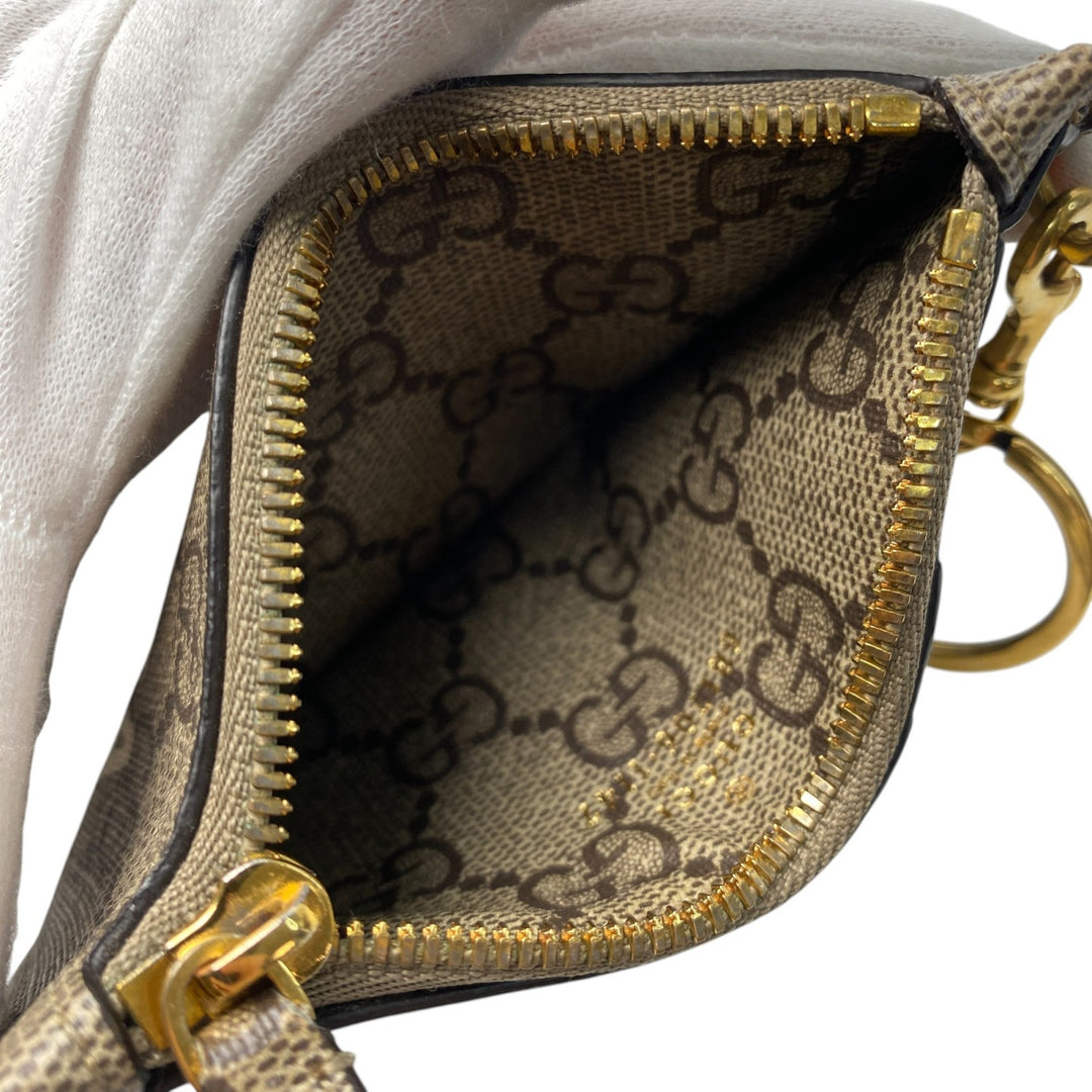 美品 グッチ GUCCI バレンシアガ BALENCIAGA レディース コラボ 681706 ショルダー コインケース