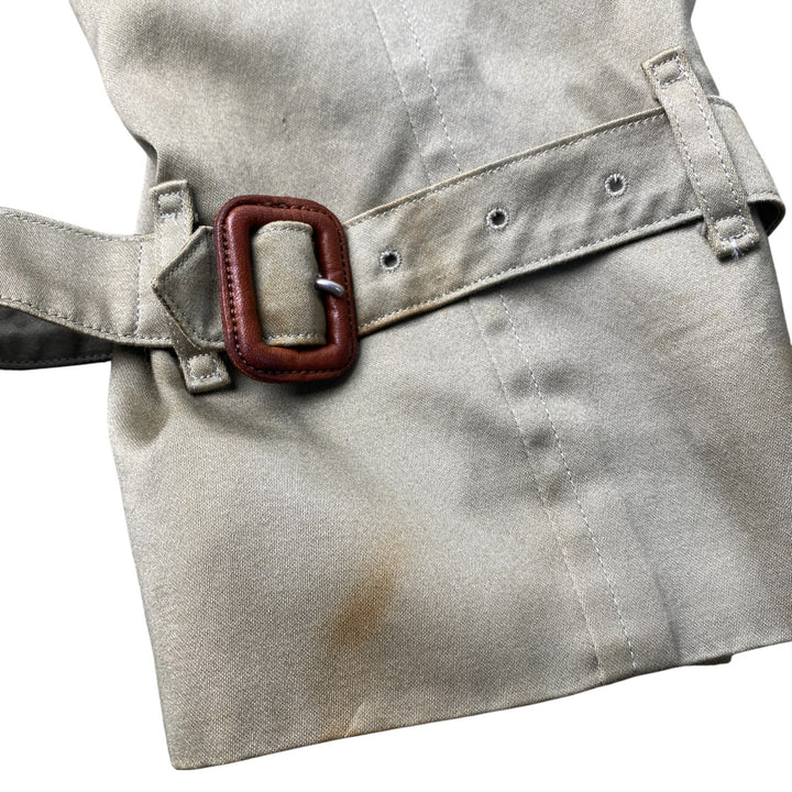 Burberry,s バーバリーズ トレンチコート たま虫 カーキ 11AR メンズ