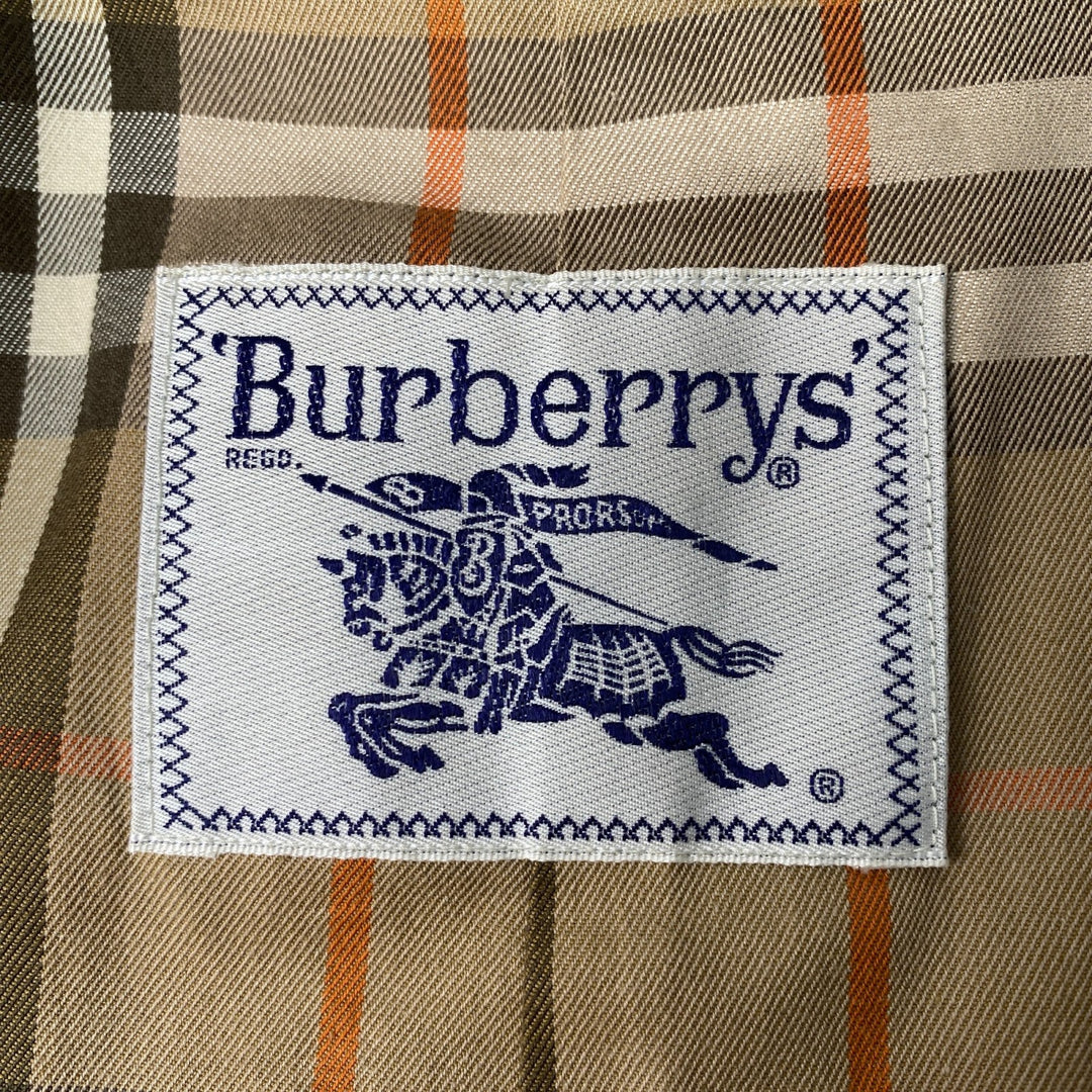 Burberry,s バーバリーズ トレンチコート たま虫 カーキ 11AR メンズ