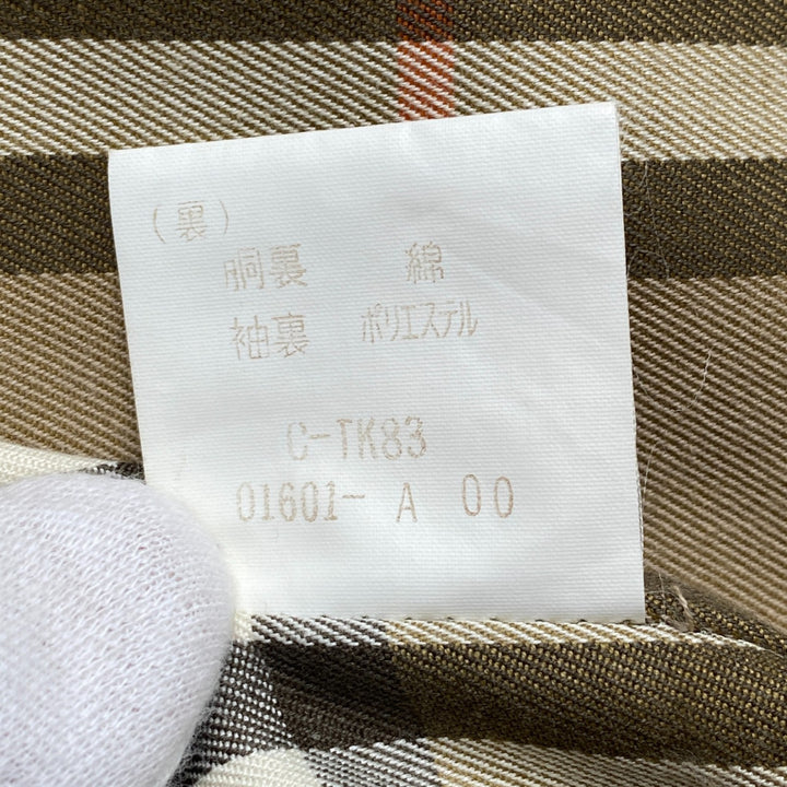 Burberry,s バーバリーズ トレンチコート たま虫 カーキ 11AR メンズ