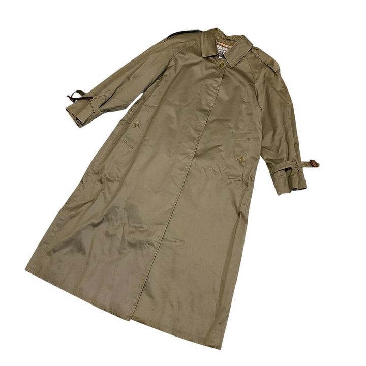 Burberry,s バーバリーズ トレンチコート たま虫 カーキ 11AR メンズ