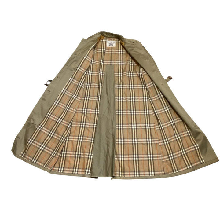 Burberry,s バーバリーズ トレンチコート たま虫 カーキ 11AR メンズ