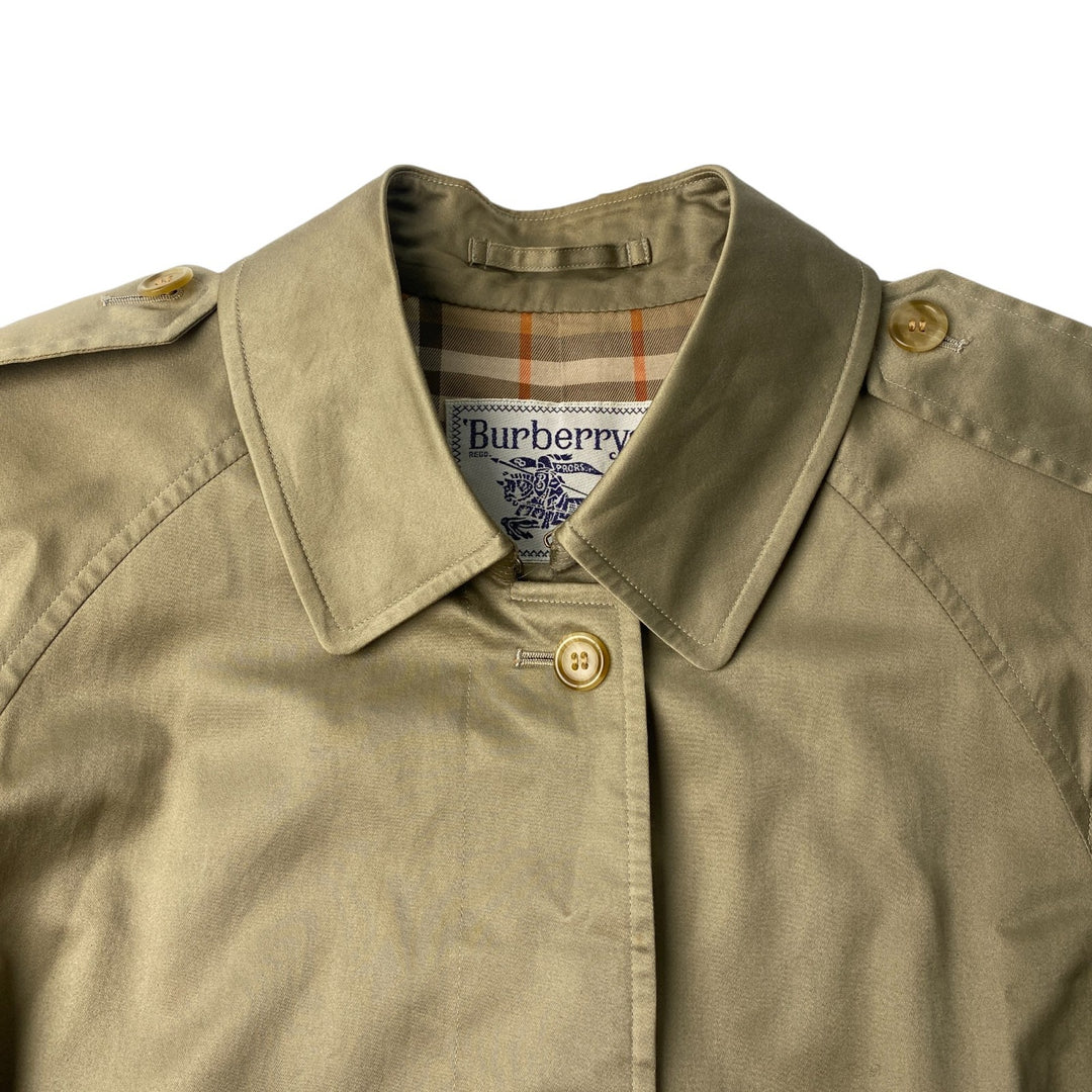 Burberry,s バーバリーズ トレンチコート たま虫 カーキ 11AR メンズ