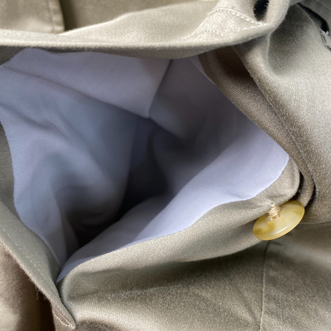 Burberry,s バーバリーズ トレンチコート たま虫 カーキ 11AR メンズ