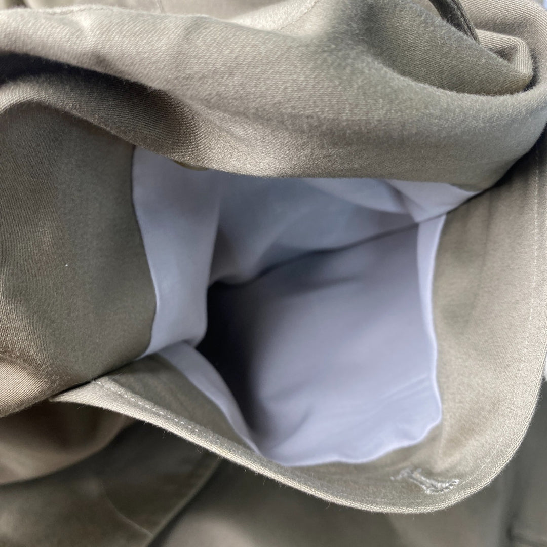 Burberry,s バーバリーズ トレンチコート たま虫 カーキ 11AR メンズ