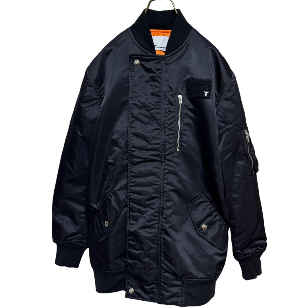 アレキサンダーワン Alexander Wang ナイロンボンバージャケット CA00985 #0 レディース