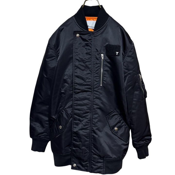アレキサンダーワン Alexander Wang ナイロンボンバージャケット CA00985 #0 レディース