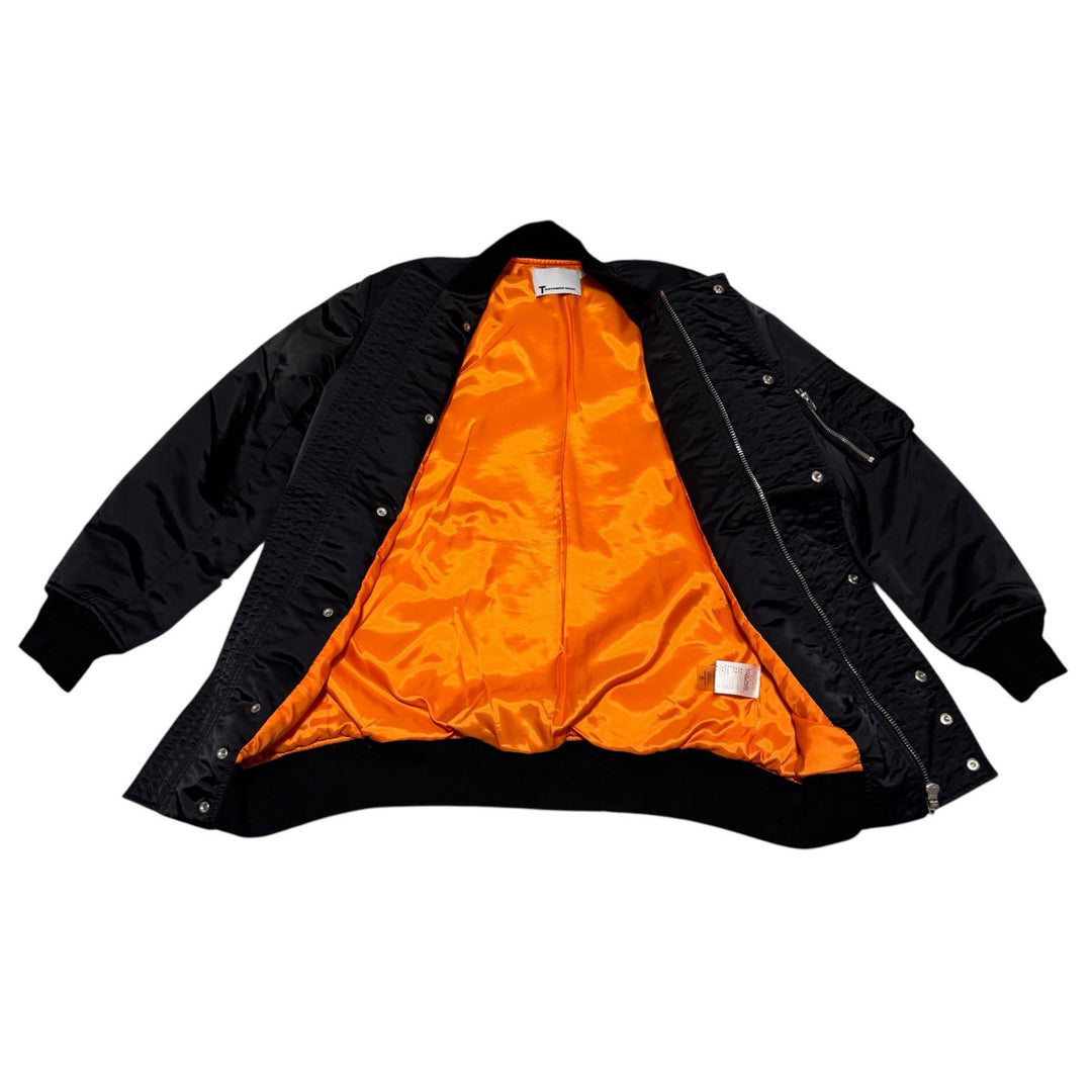 アレキサンダーワン Alexander Wang ナイロンボンバージャケット CA00985 #0 レディース