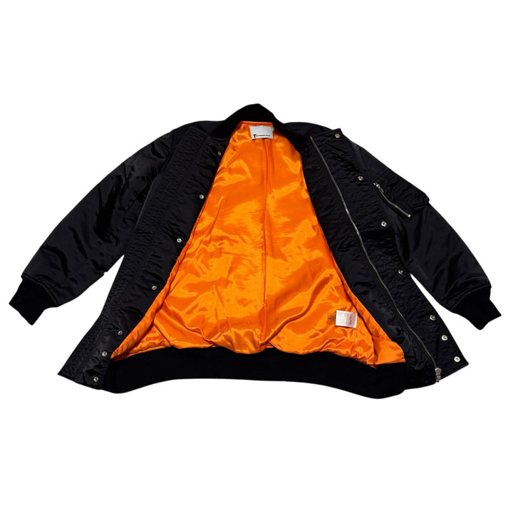 アレキサンダーワン Alexander Wang ナイロンボンバージャケット CA00985 #0 レディース