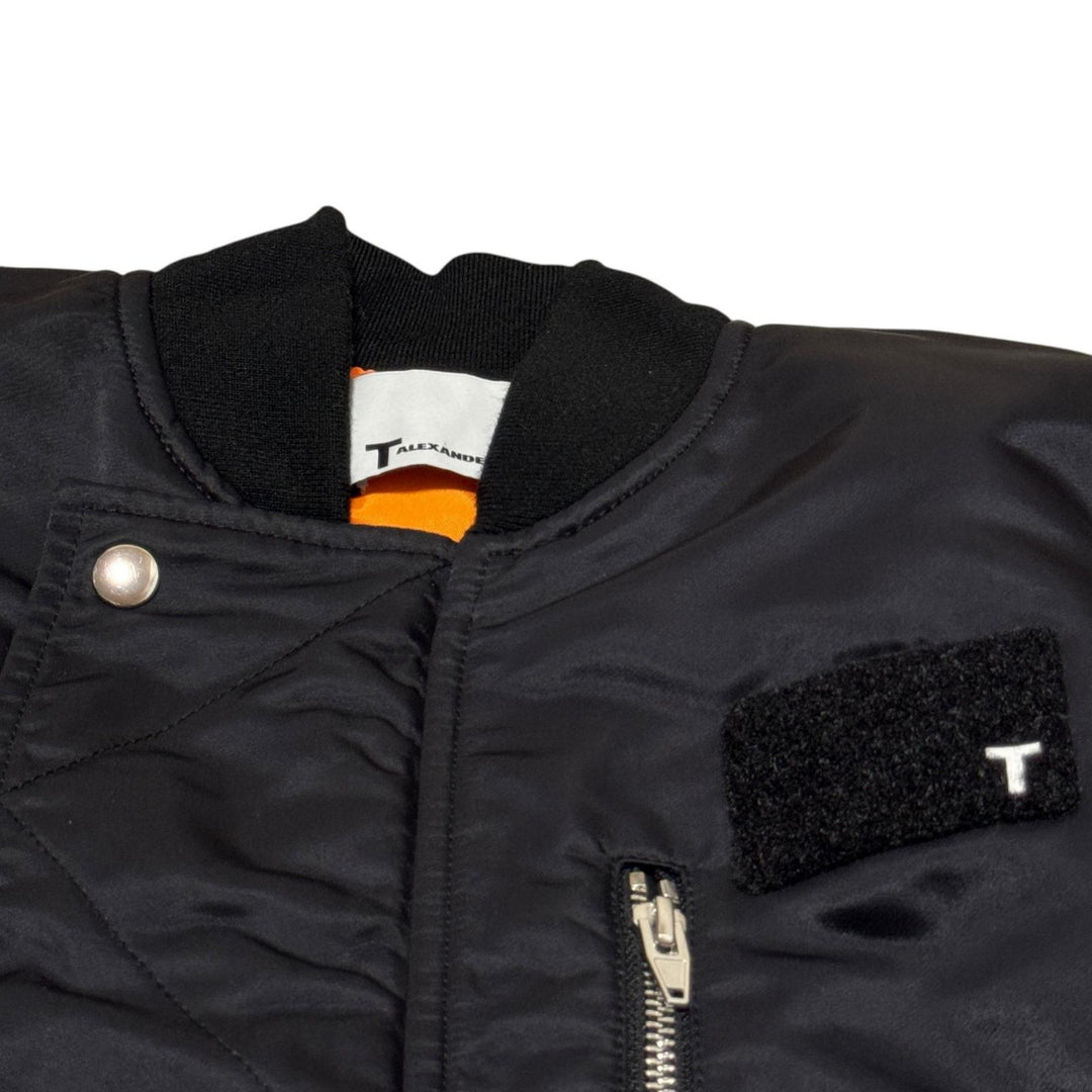 アレキサンダーワン Alexander Wang ナイロンボンバージャケット CA00985 #0 レディース