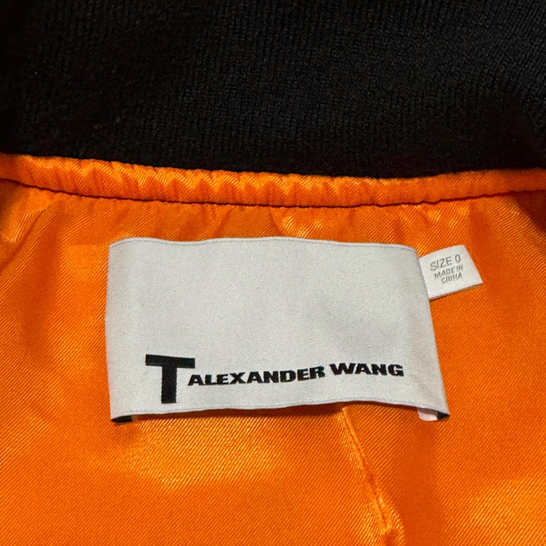 アレキサンダーワン Alexander Wang ナイロンボンバージャケット CA00985 #0 レディース