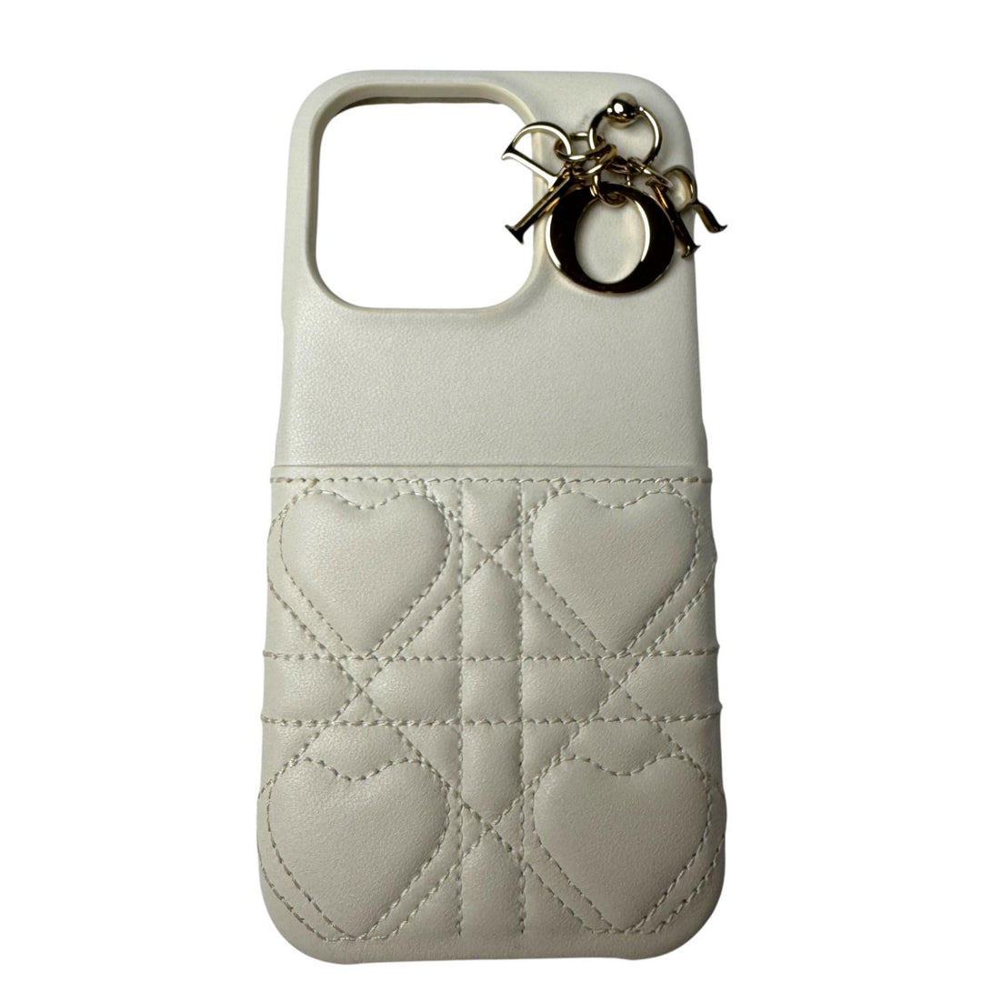 ディオール DIOR iPhone15pro iPhoneケース カナージュ カバー レディース