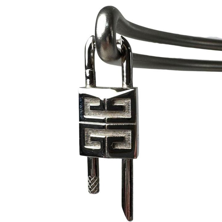 ジバンシィ Givenchy スモール ロック 片耳ピアス 4Gパドロック ロゴ レディース