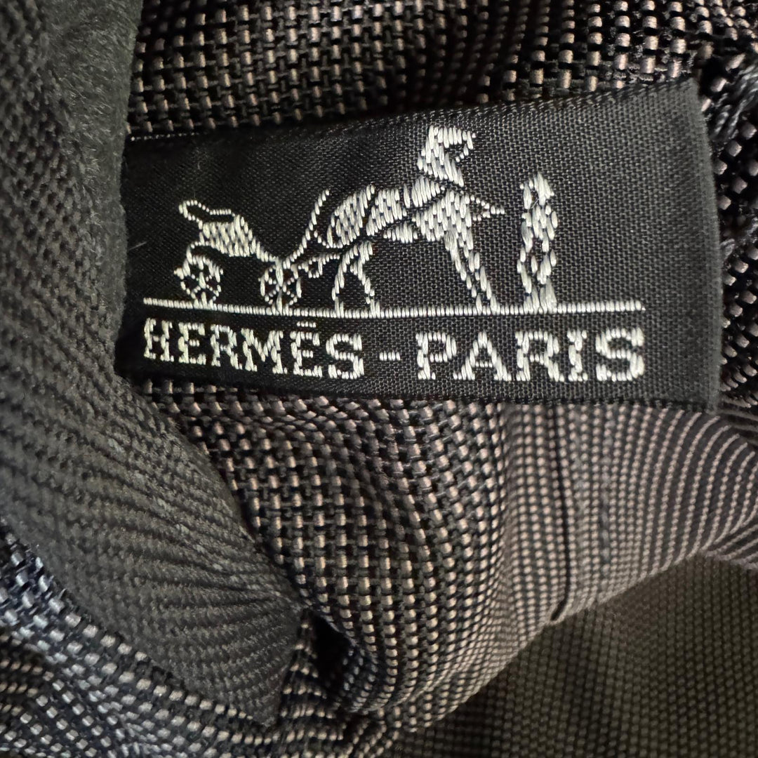 美品 エルメス HERMES エールライン トートバッグ GM キャンバス レディース