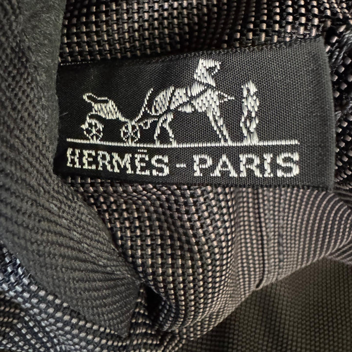 美品 エルメス HERMES エールライン トートバッグ GM キャンバス レディース