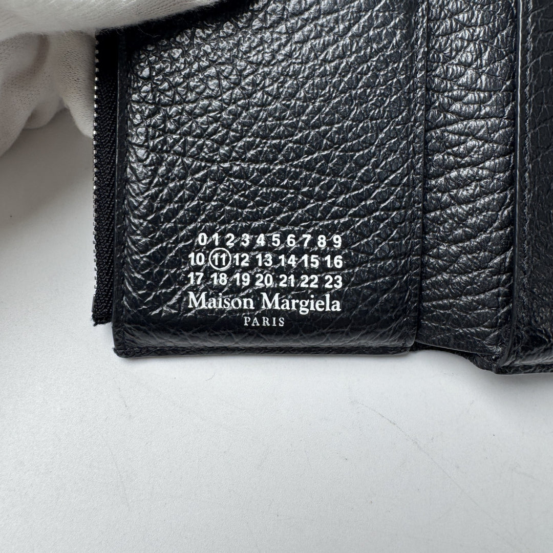 メゾンマルジェラ Maison Margiela コンパクトウォレット S56UI0136 ブラック メンズ