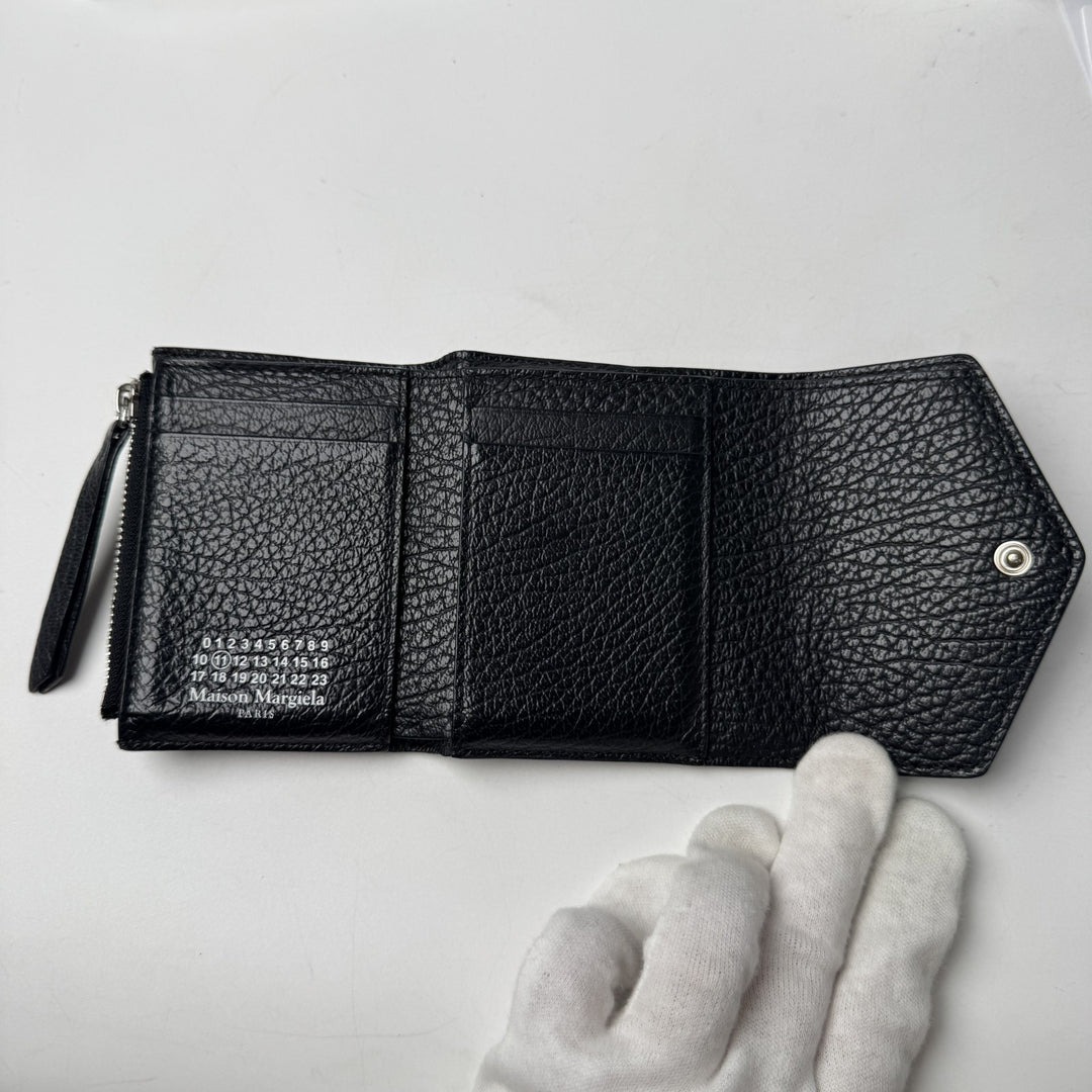 メゾンマルジェラ Maison Margiela コンパクトウォレット S56UI0136 ブラック メンズ