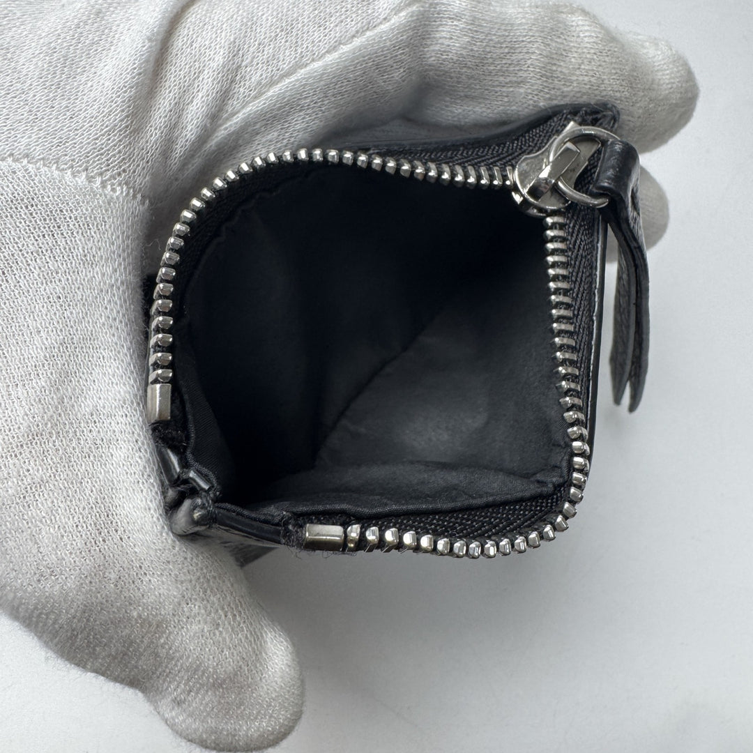 メゾンマルジェラ Maison Margiela コンパクトウォレット S56UI0136 ブラック メンズ