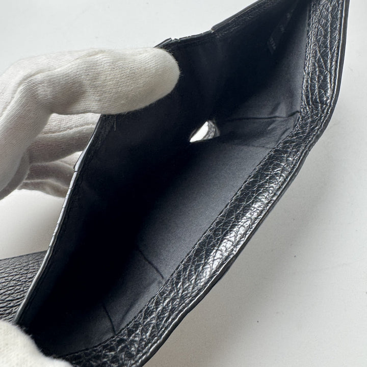 メゾンマルジェラ Maison Margiela コンパクトウォレット S56UI0136 ブラック メンズ