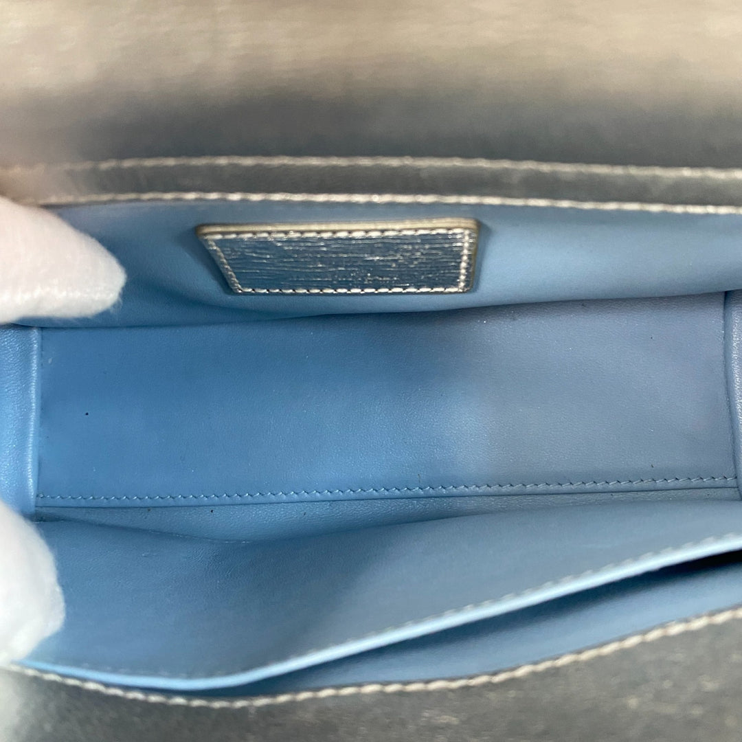 美品 ディオール DIOR レディース マイレディディオール カナージュ 2way ショルダーバッグ ハンドバッグ 斜めがけ クロスボディ