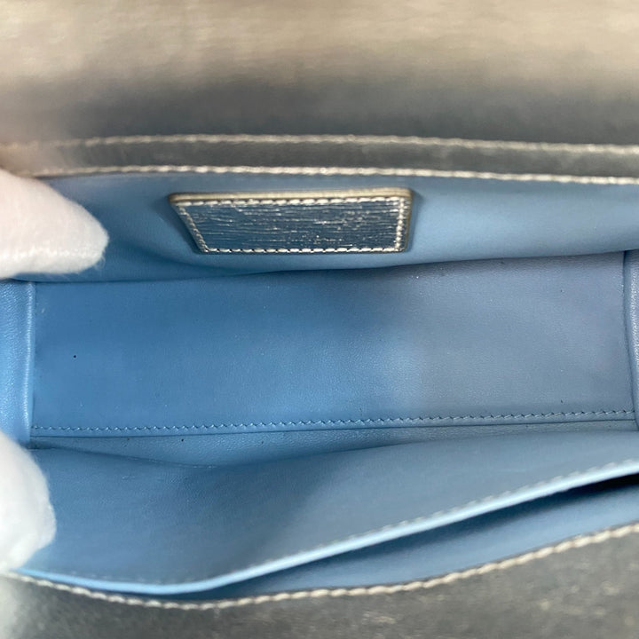 美品 ディオール DIOR レディース マイレディディオール カナージュ 2way ショルダーバッグ ハンドバッグ 斜めがけ クロスボディ