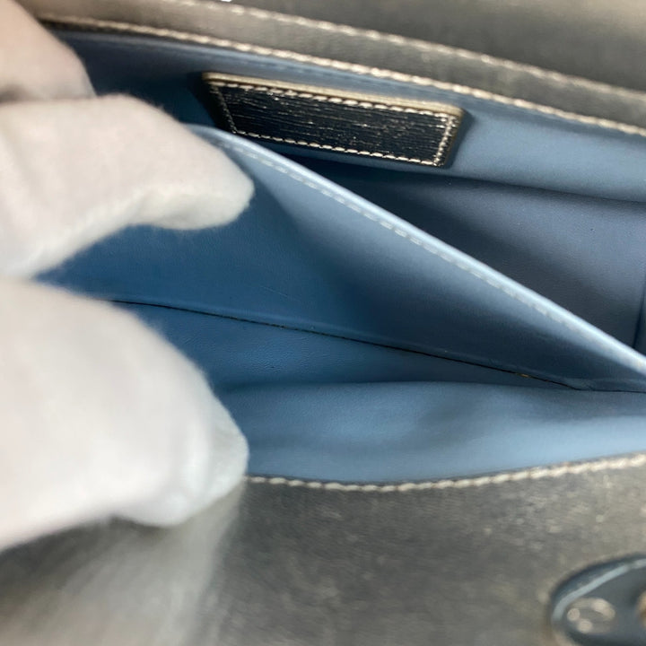 美品 ディオール DIOR レディース マイレディディオール カナージュ 2way ショルダーバッグ ハンドバッグ 斜めがけ クロスボディ