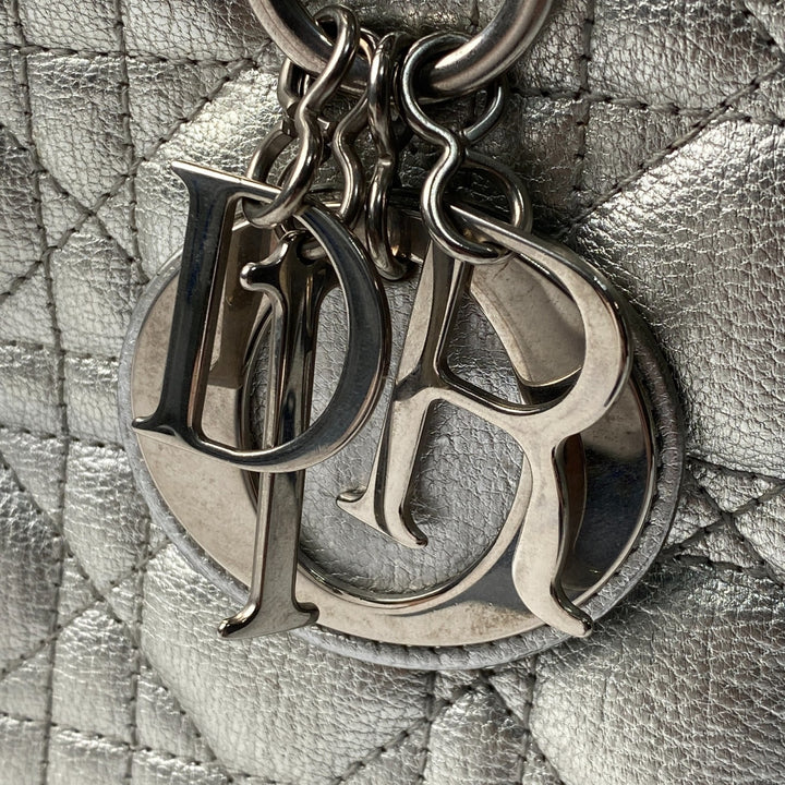 美品 ディオール DIOR レディース マイレディディオール カナージュ 2way ショルダーバッグ ハンドバッグ 斜めがけ クロスボディ