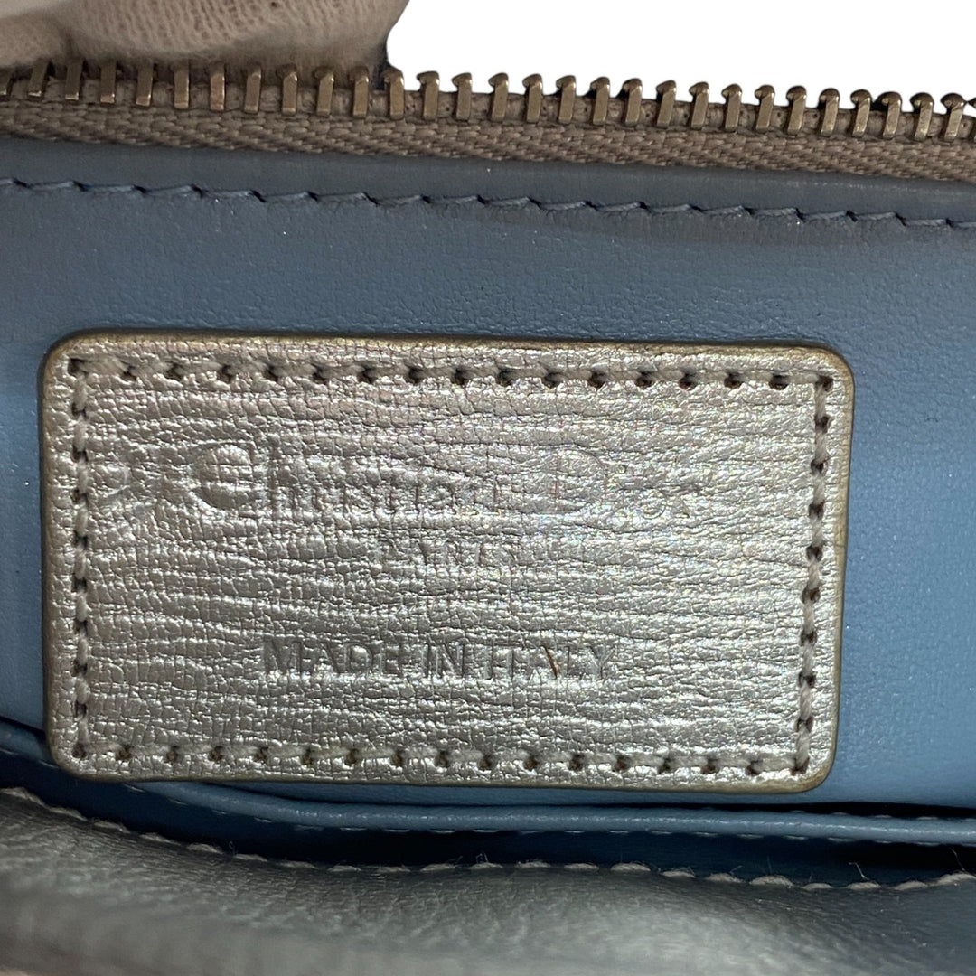 美品 ディオール DIOR レディース マイレディディオール カナージュ 2way ショルダーバッグ ハンドバッグ 斜めがけ クロスボディ