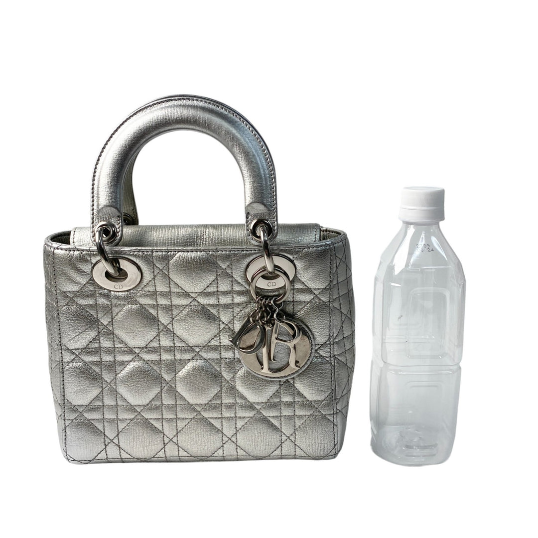 美品 ディオール DIOR レディース マイレディディオール カナージュ 2way ショルダーバッグ ハンドバッグ 斜めがけ クロスボディ