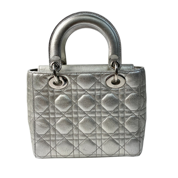 美品 ディオール DIOR レディース マイレディディオール カナージュ 2way ショルダーバッグ ハンドバッグ 斜めがけ クロスボディ