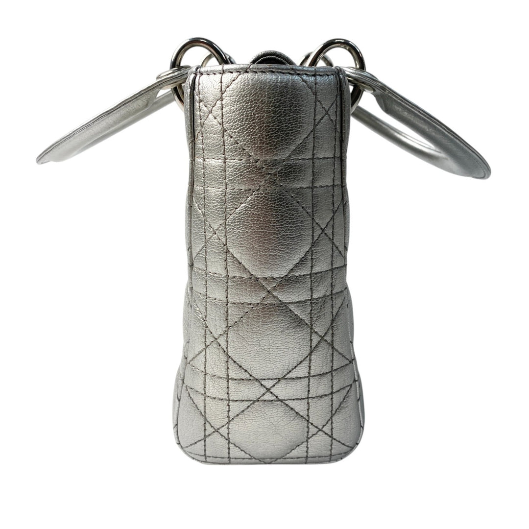 美品 ディオール DIOR レディース マイレディディオール カナージュ 2way ショルダーバッグ ハンドバッグ 斜めがけ クロスボディ