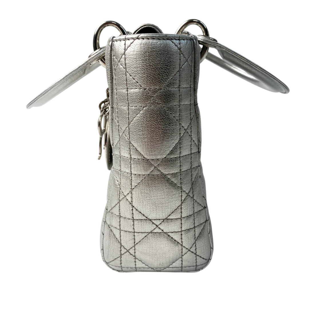 美品 ディオール DIOR レディース マイレディディオール カナージュ 2way ショルダーバッグ ハンドバッグ 斜めがけ クロスボディ