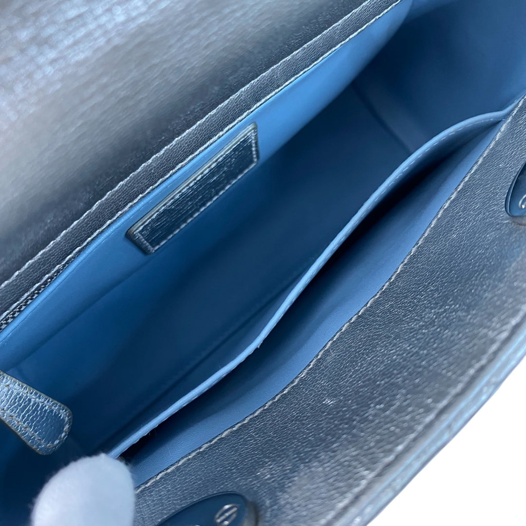 美品 ディオール DIOR レディース マイレディディオール カナージュ 2way ショルダーバッグ ハンドバッグ 斜めがけ クロスボディ