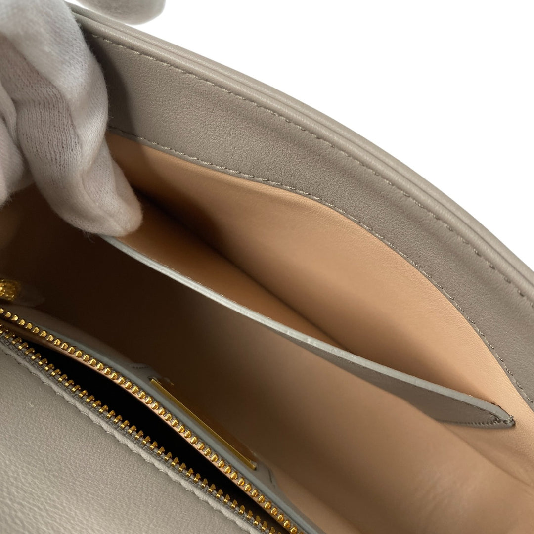 未使用 ブルガリ BVLGARI レディース セルペンティ ハンドバッグ レザー