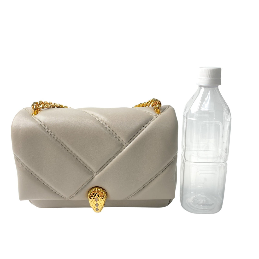 未使用 ブルガリ BVLGARI レディース セルペンティ ハンドバッグ レザー