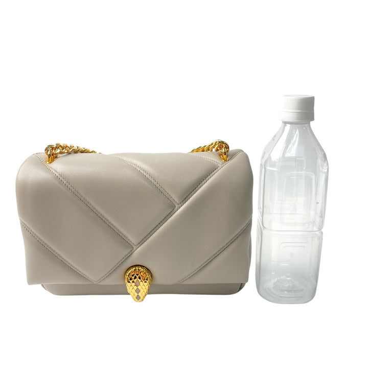 未使用 ブルガリ BVLGARI レディース セルペンティ ハンドバッグ レザー