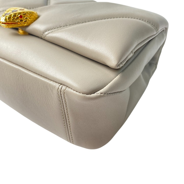 未使用 ブルガリ BVLGARI レディース セルペンティ ハンドバッグ レザー