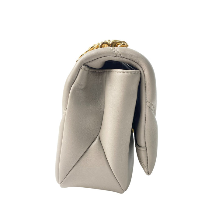 未使用 ブルガリ BVLGARI レディース セルペンティ ハンドバッグ レザー