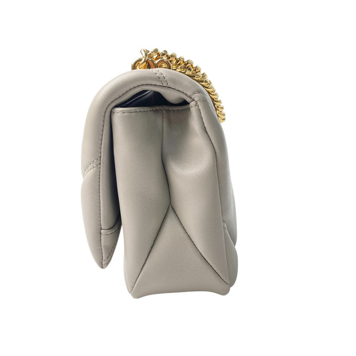 未使用 ブルガリ BVLGARI レディース セルペンティ ハンドバッグ レザー