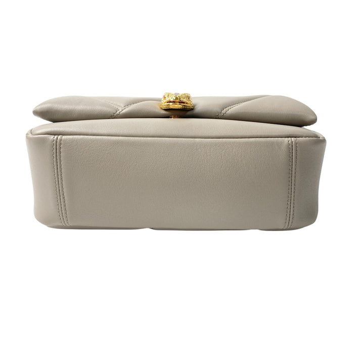 未使用 ブルガリ BVLGARI レディース セルペンティ ハンドバッグ レザー