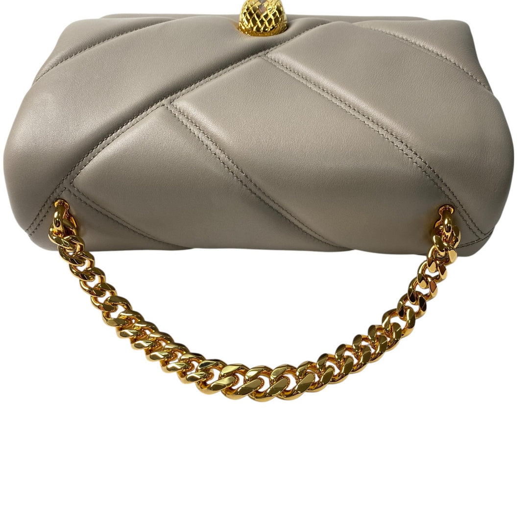 未使用 ブルガリ BVLGARI レディース セルペンティ ハンドバッグ レザー