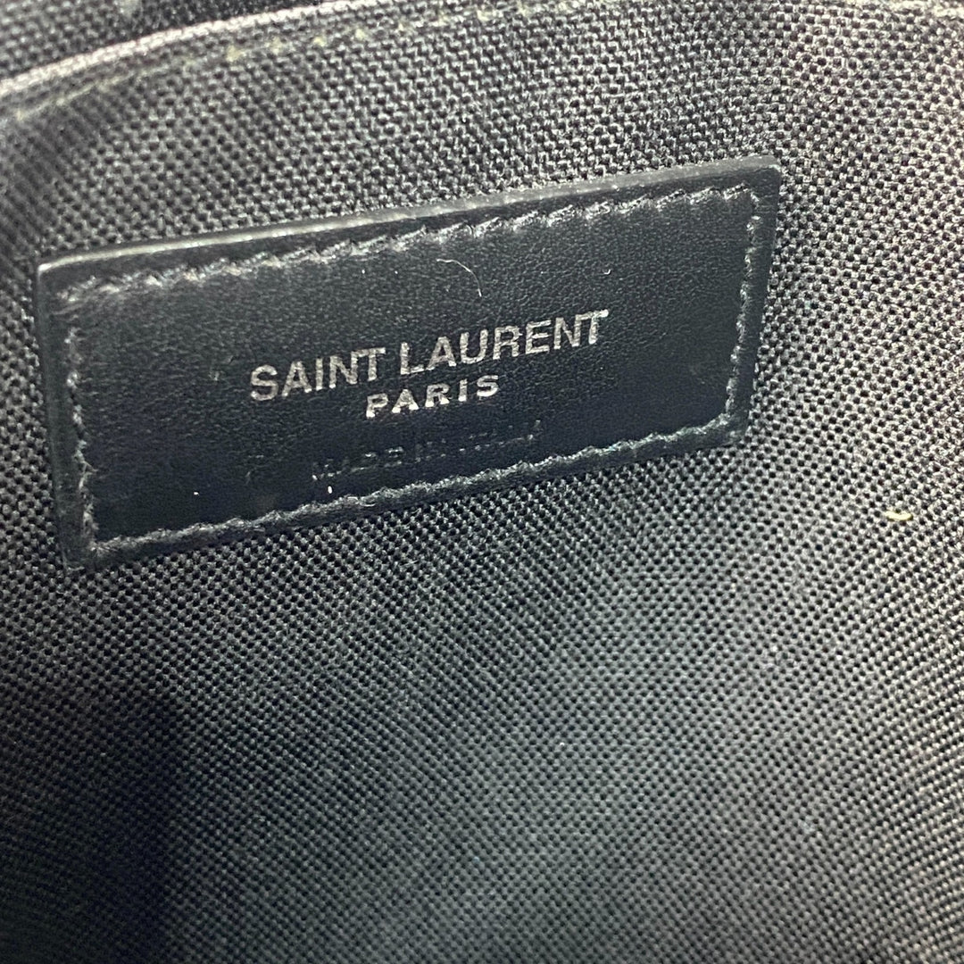 サンローラン SAINT LAURENT メンズ ミニ ショルダーバッグ ポシェット 斜めがけ クロスボディ MA1482777 1177
