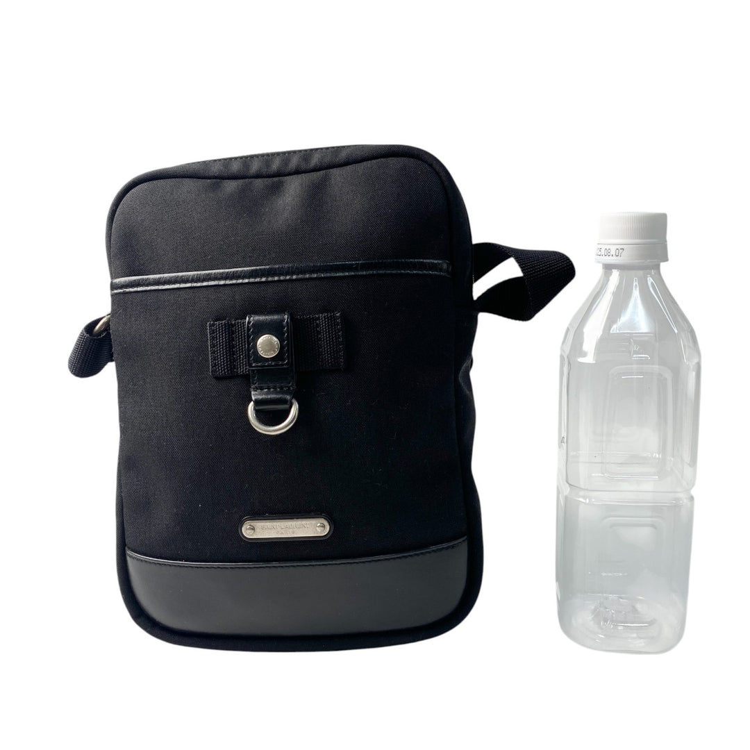 サンローラン SAINT LAURENT メンズ ミニ ショルダーバッグ ポシェット 斜めがけ クロスボディ MA1482777 1177