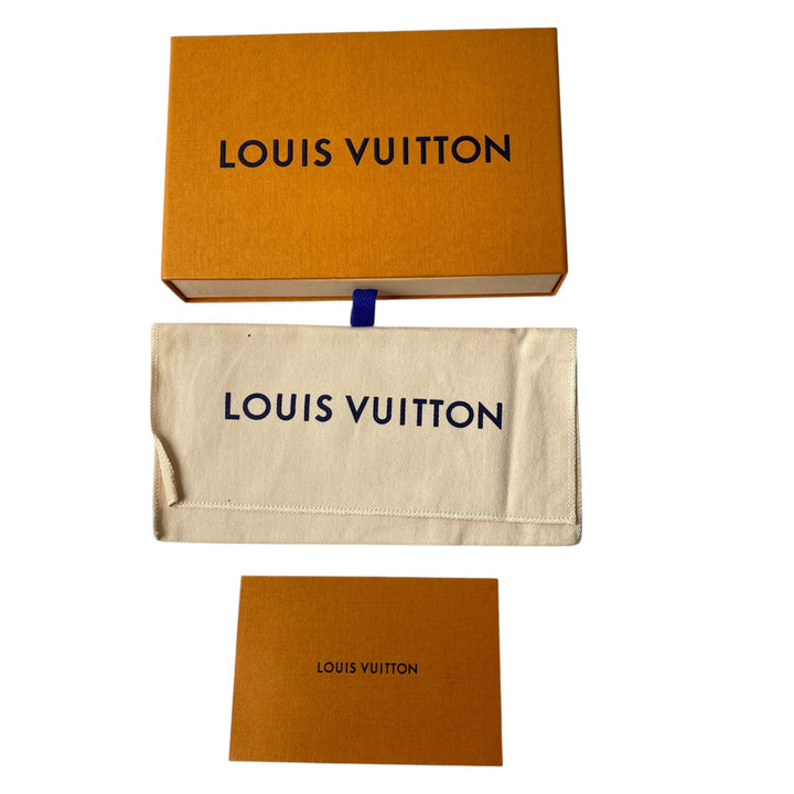 美品 ルイヴィトン LOUIS VUITTON メンズ モノグラム 長財布 IC ポルトフォイユ ブラザ タイガラマ M30297