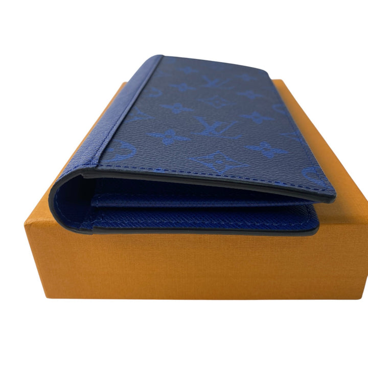 美品 ルイヴィトン LOUIS VUITTON メンズ モノグラム 長財布 IC ポルトフォイユ ブラザ タイガラマ M30297