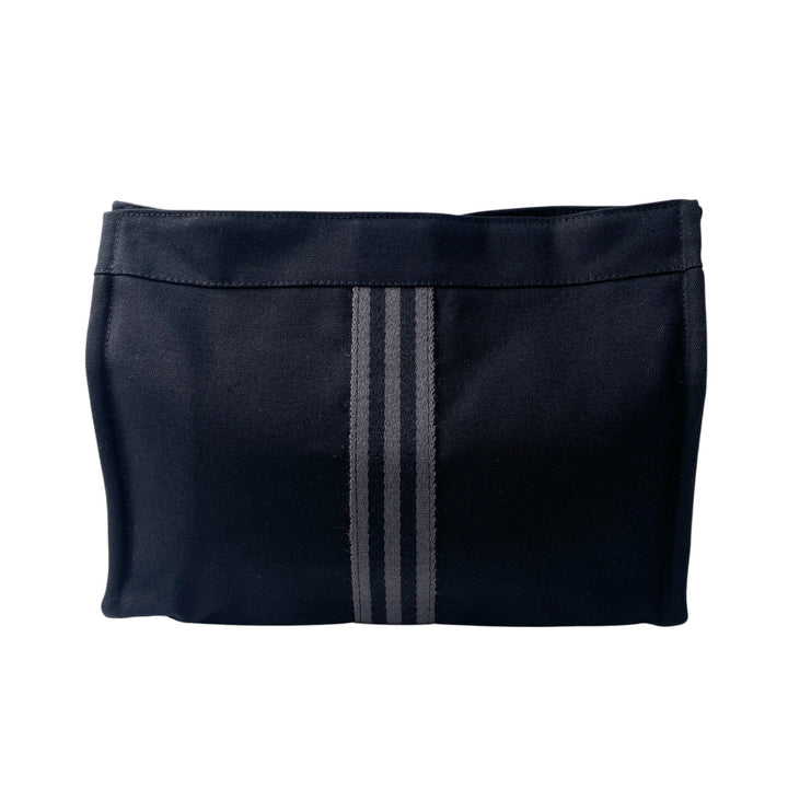 未使用 エルメス HERMES メンズ フールトゥ ポーチ クラッチバッグ 小物入れ キャンバス