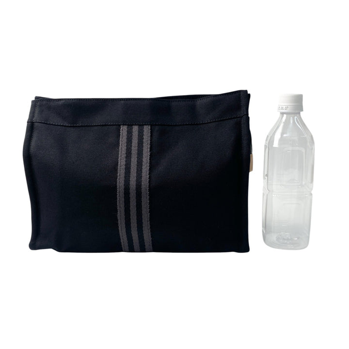 未使用 エルメス HERMES メンズ フールトゥ ポーチ クラッチバッグ 小物入れ キャンバス